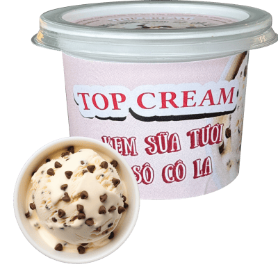 Kem Sữa Tươi Socola