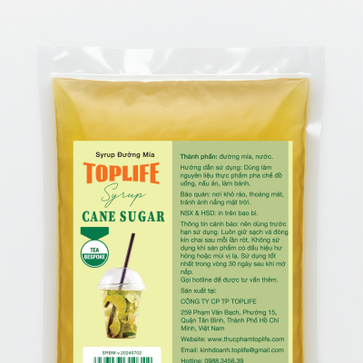 Syrup Đường Mía TopLife (1 Kg)