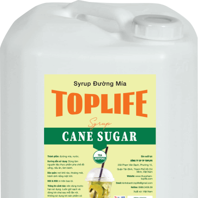 Syrup Đường Mía TopLife (25 Kg)