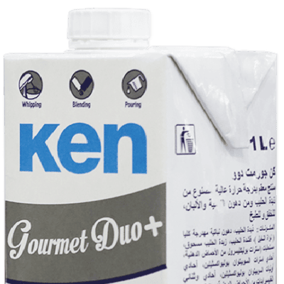 Whipping Cream Ken hộp 1 lít