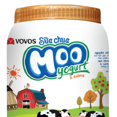 Sữa chua Moo ít đường 1kg