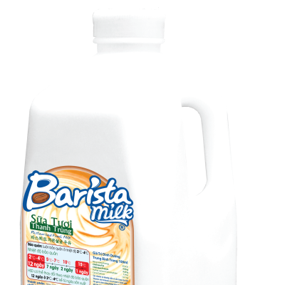 Sữa Tươi Thanh Trùng Barista Milk 1.8L