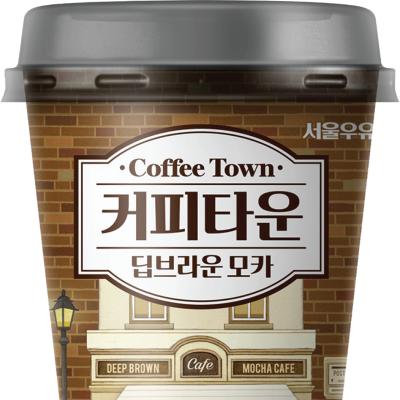 Cà Phê Deep Brown Mocha