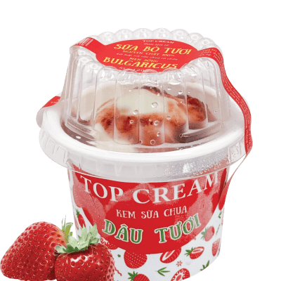 Kem Sữa Chua Trái Cây (hủ)