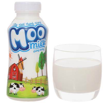 Sữa Tươi Thanh Trùng Moo Milk 300ml (Không Đường)