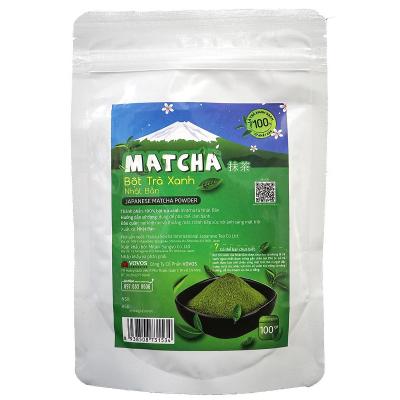 Matcha Bột trà xanh Nhật Bản from Shizuoka (túi 100g)