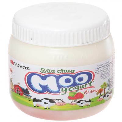 Sữa chua Moo Yogurt 180g ( vị ổi hồng )