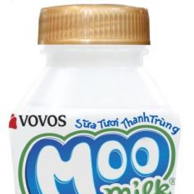 Sữa Tươi Thanh Trùng Moo Milk Mật Ong 300ml (Ít đường)